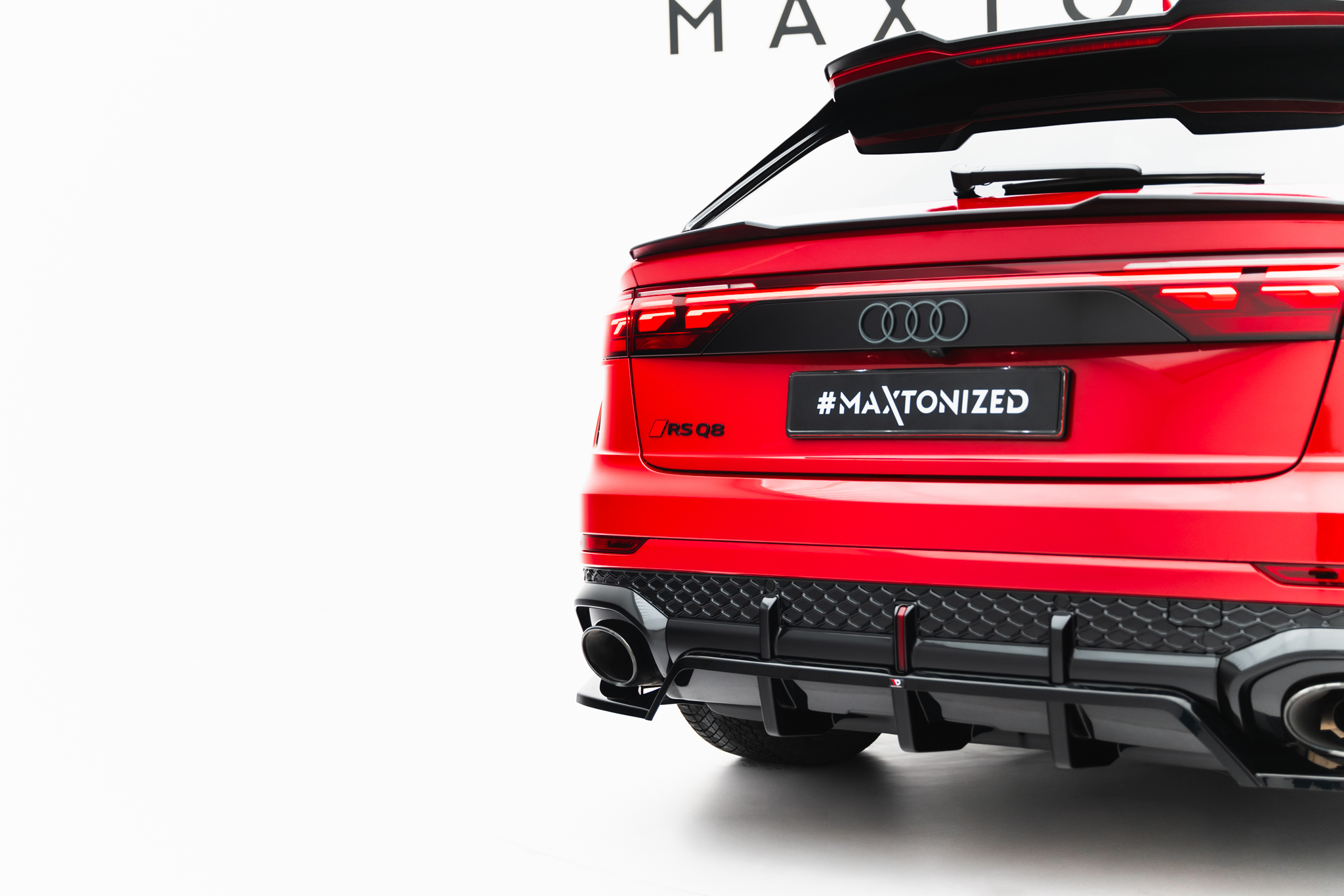 Set of Splitters Audi RSQ8 Mk1 Facelift - Image 9
