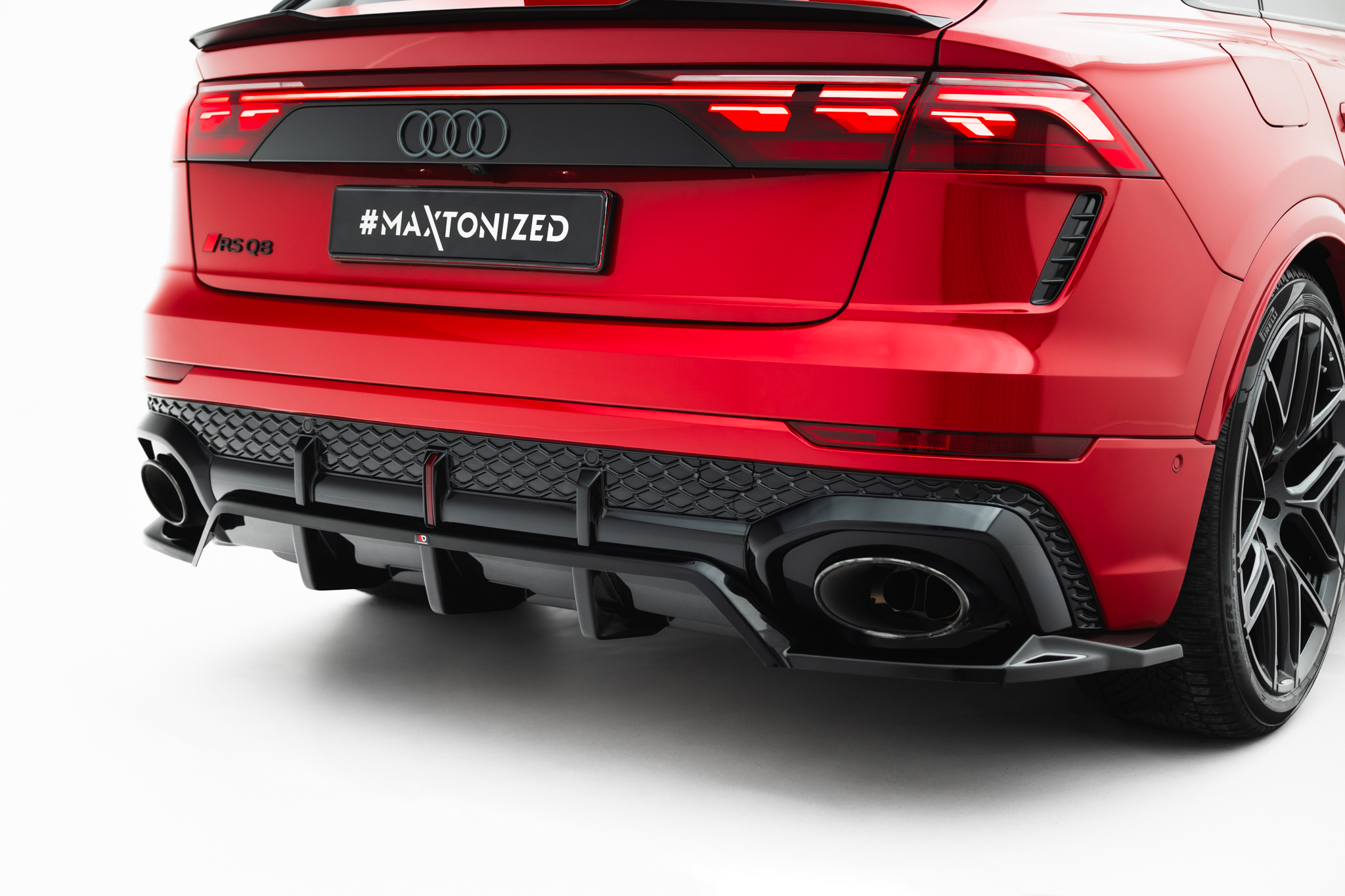 Set of Splitters Audi RSQ8 Mk1 Facelift - Image 10