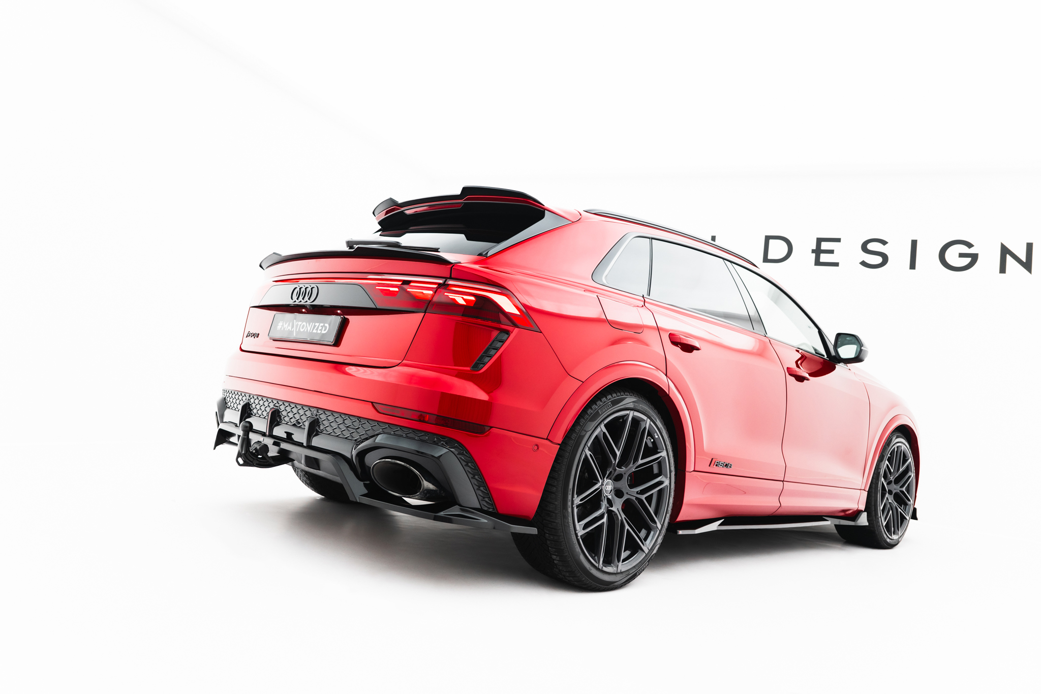 Set of Splitters Audi RSQ8 Mk1 Facelift - Image 14