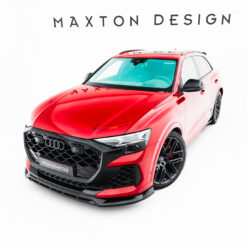 Alternative view of Set of Splitters Audi RSQ8 Mk1 Facelift