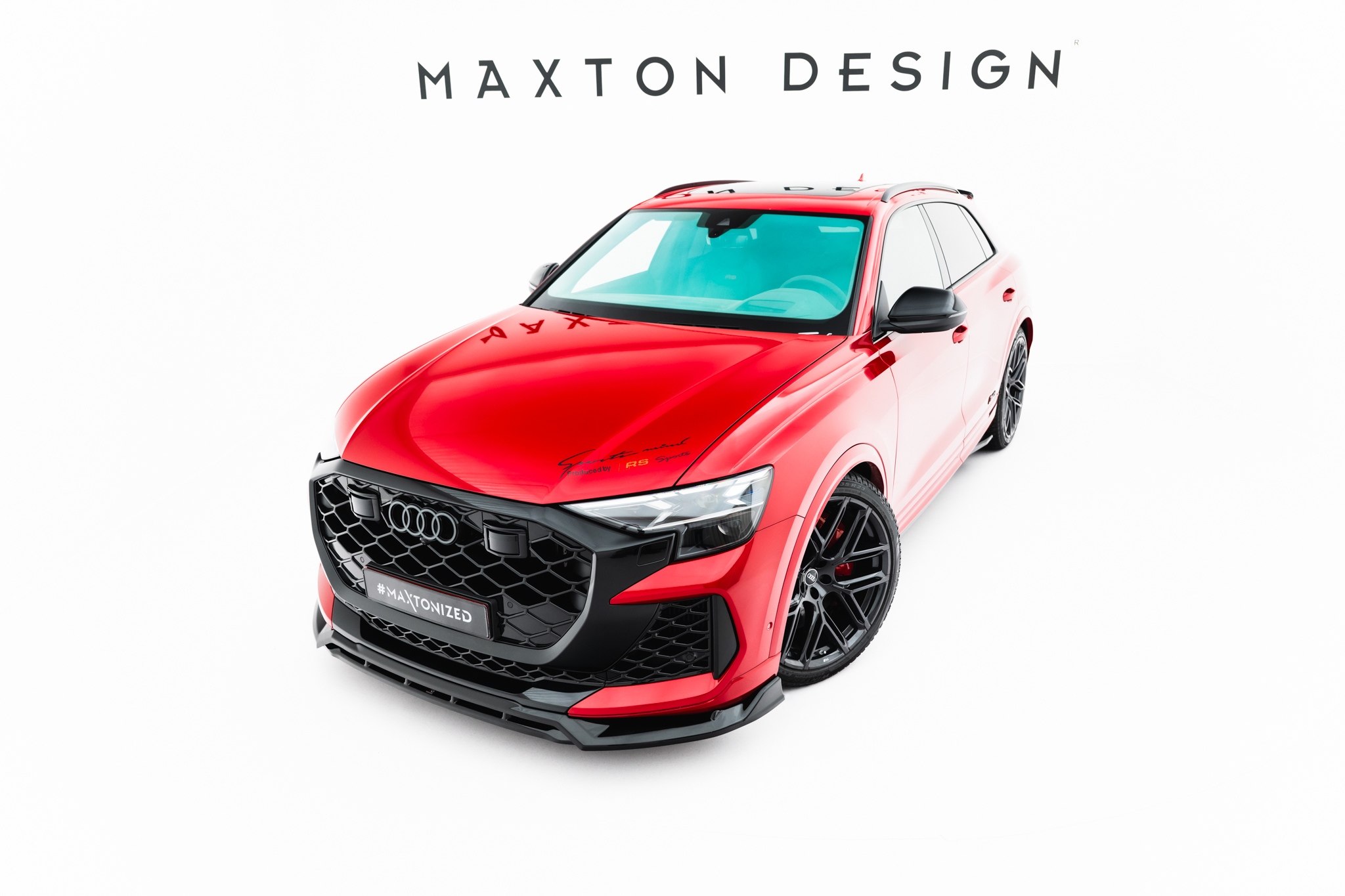 Set of Splitters Audi RSQ8 Mk1 Facelift - Image 2