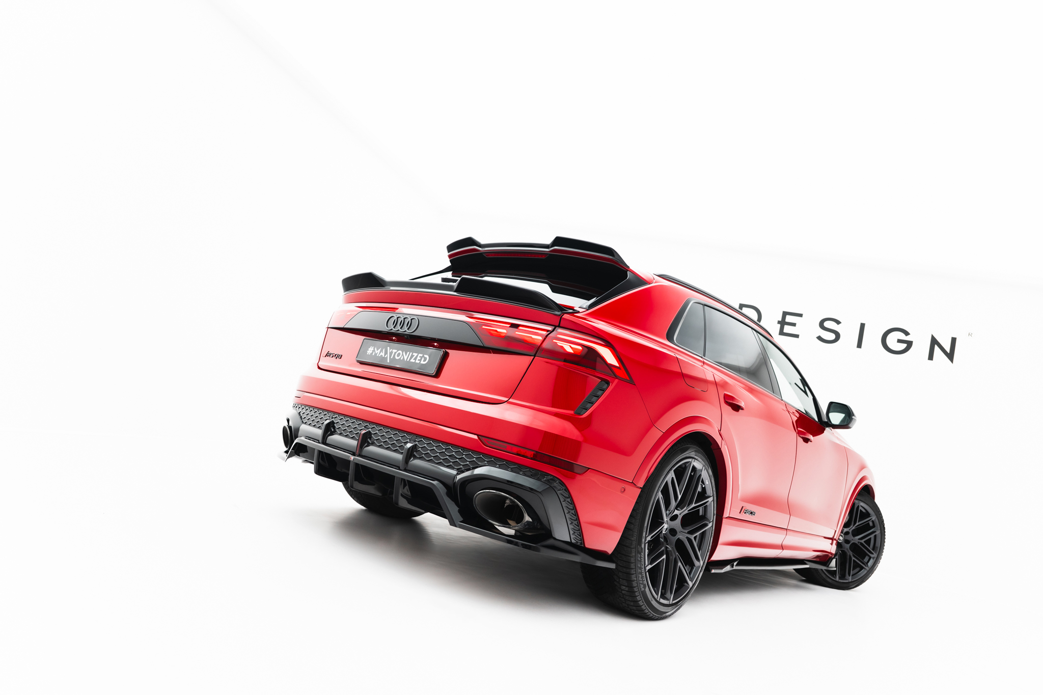 Set of Splitters Audi RSQ8 Mk1 Facelift - Image 16