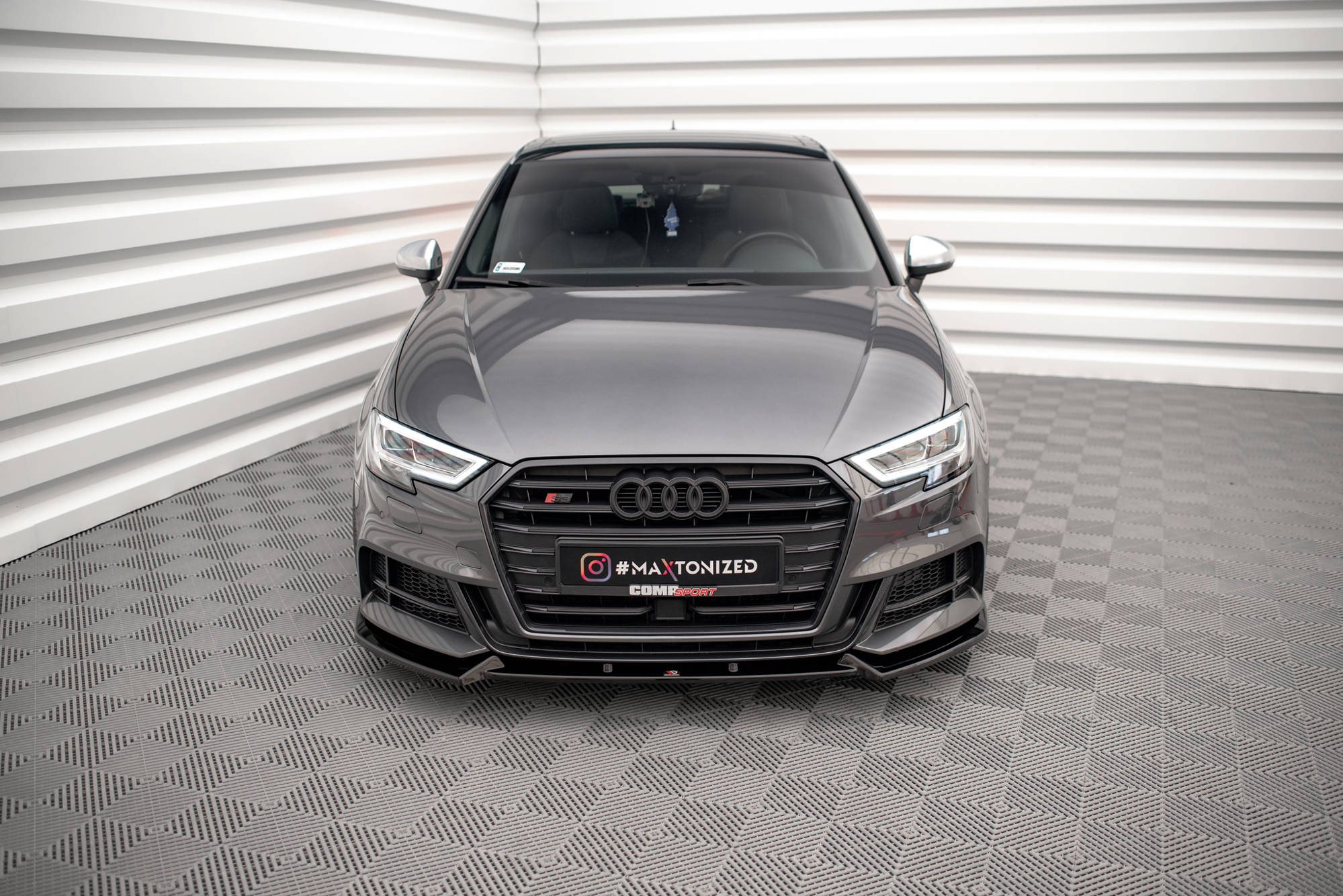 Set of Splitters Audi S3 Sportback 8V Facelift - Image 2