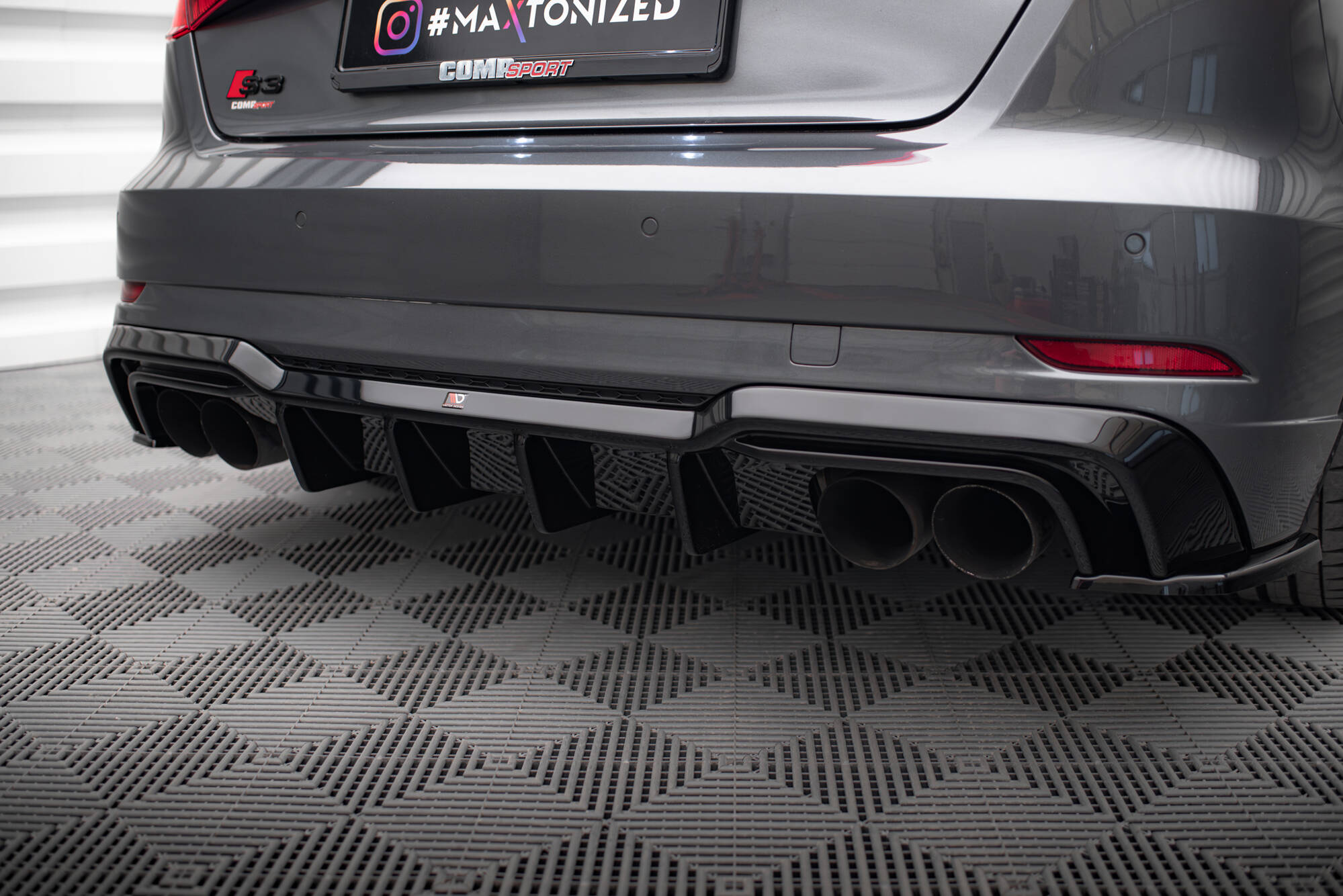 Set of Splitters Audi S3 Sportback 8V Facelift - Image 8