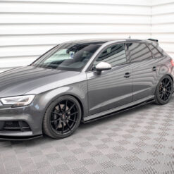 Set of Splitters Audi S3 Sportback 8V Facelift