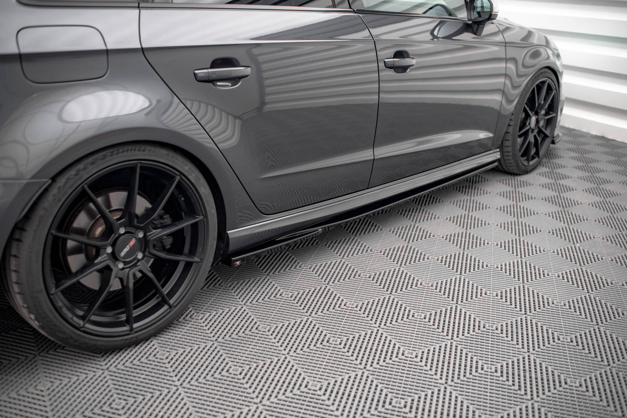 Set of Splitters Audi S3 Sportback 8V Facelift - Image 5