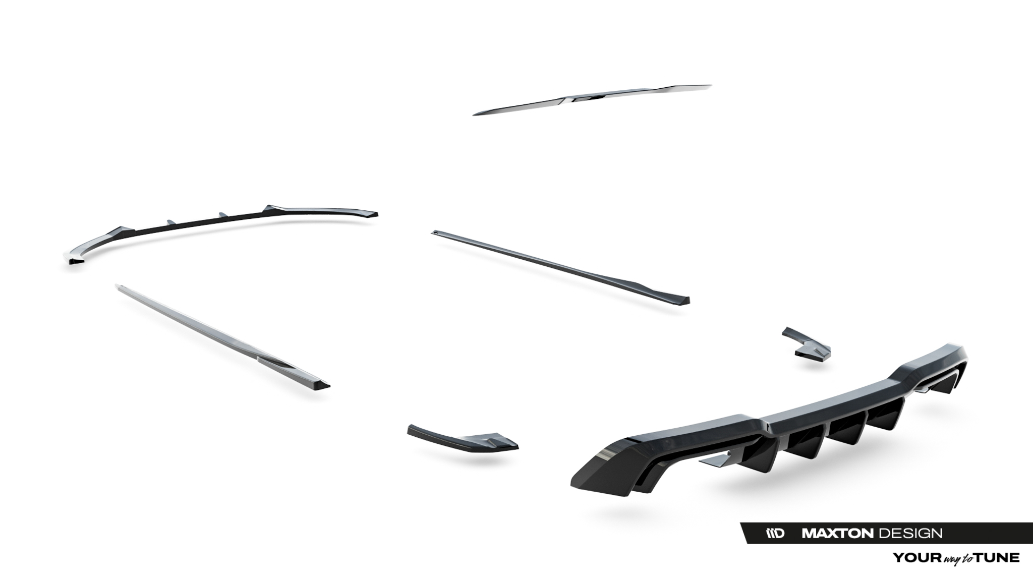 Set of Splitters Audi S3 Sportback 8V Facelift - Image 15