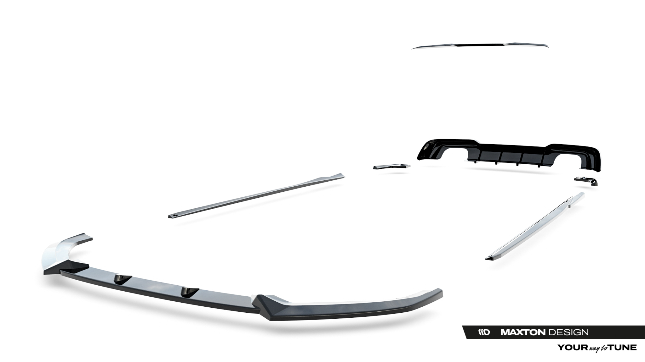 Set of Splitters Audi S3 Sportback 8V Facelift - Image 17