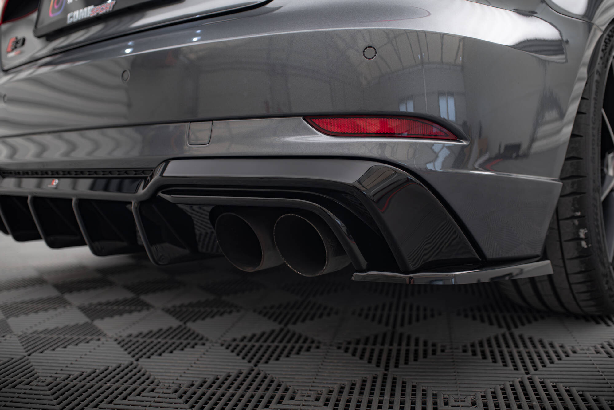 Set of Splitters Audi S3 Sportback 8V Facelift - Image 11