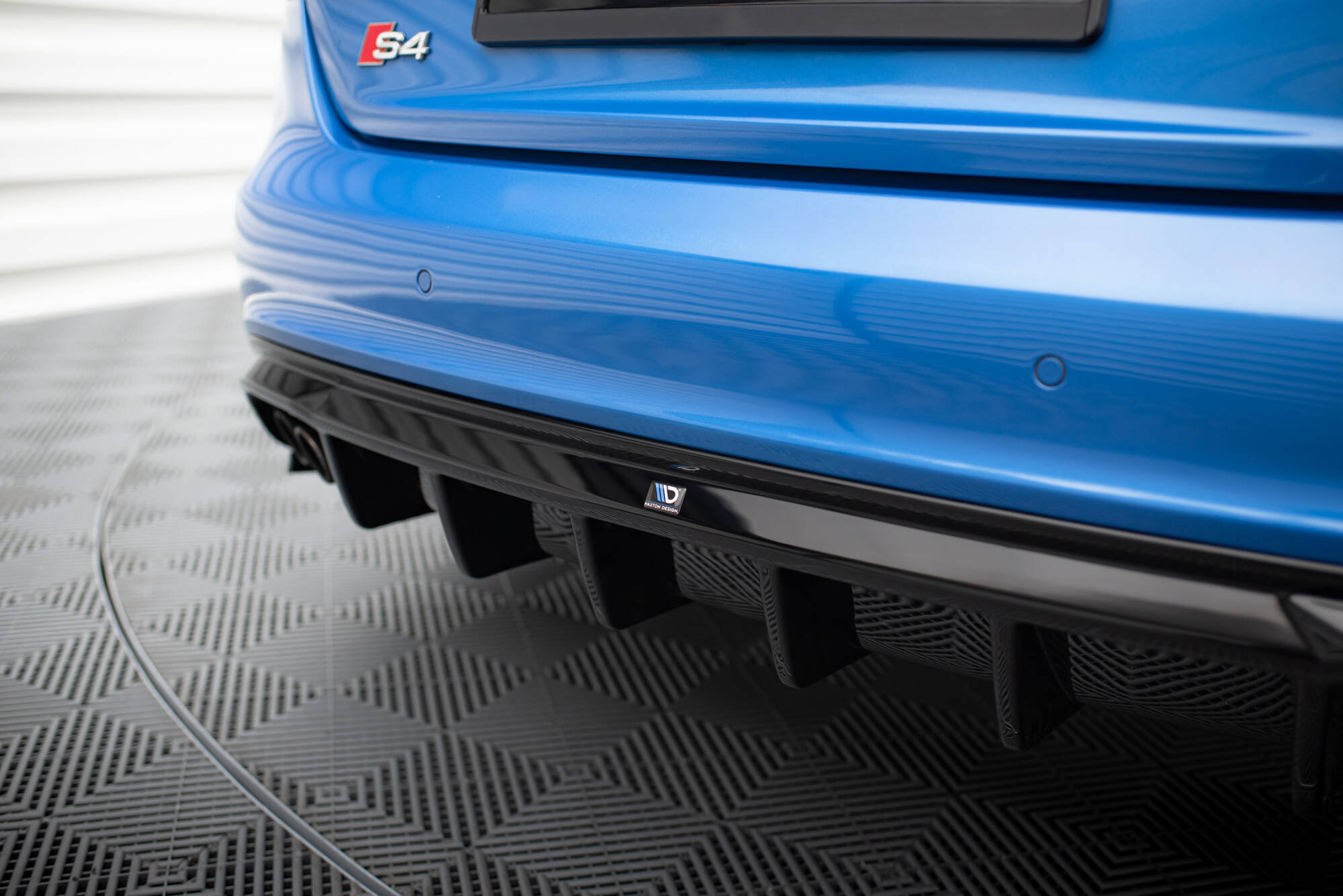 Set of Splitters Audi S4 Sedan B8 - Image 12