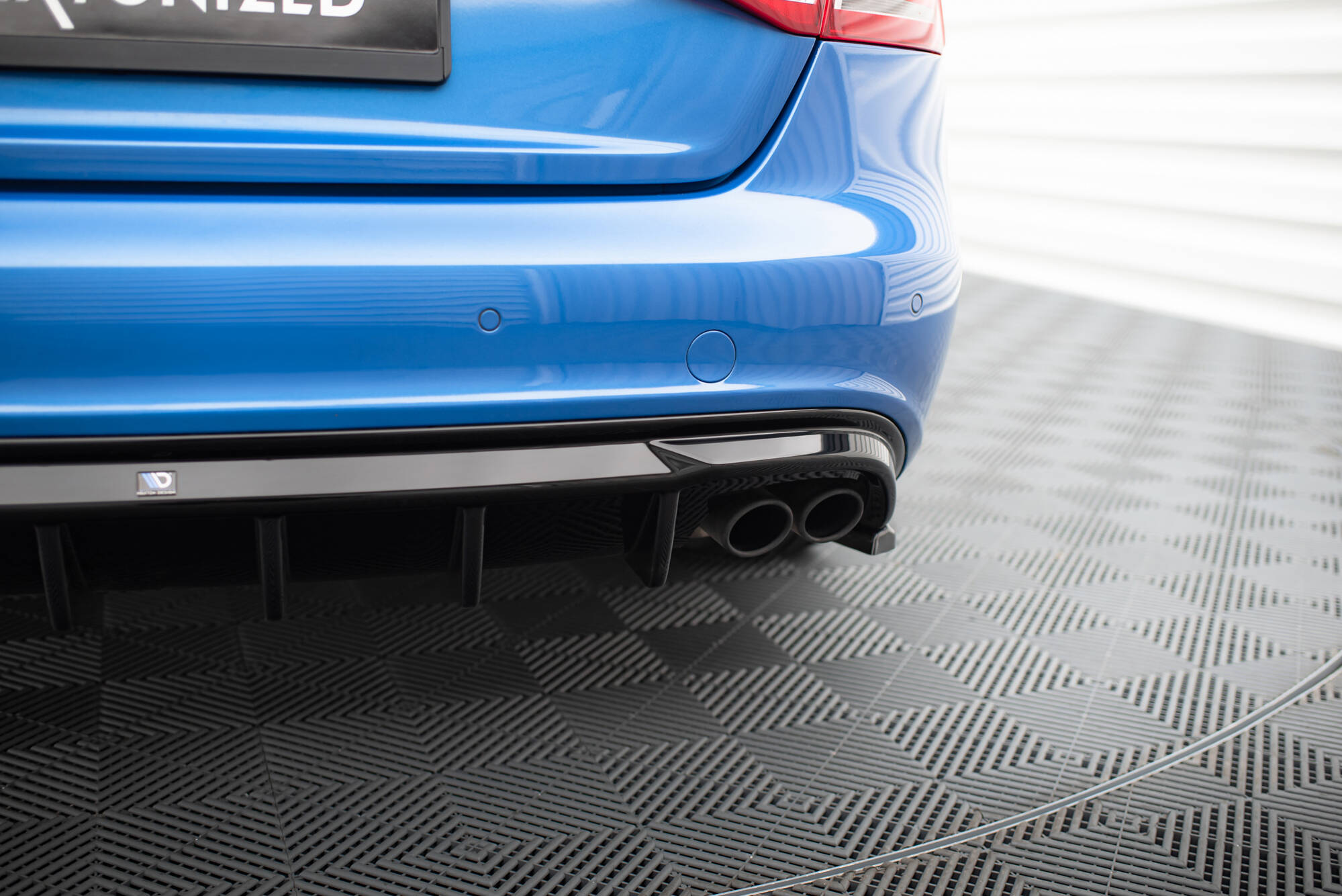 Set of Splitters Audi S4 Sedan B8 - Image 11
