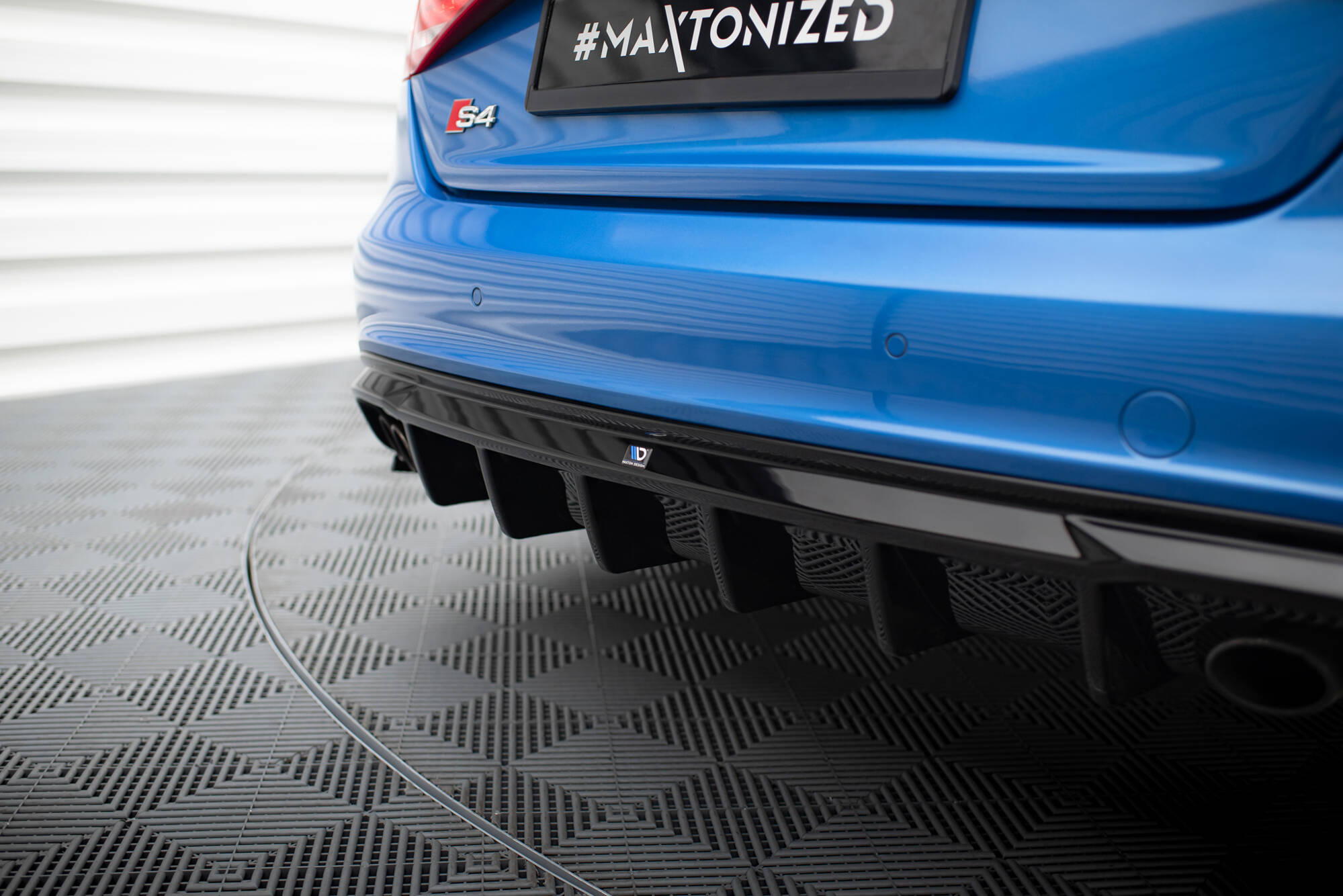 Set of Splitters Audi S4 Sedan B8 - Image 9