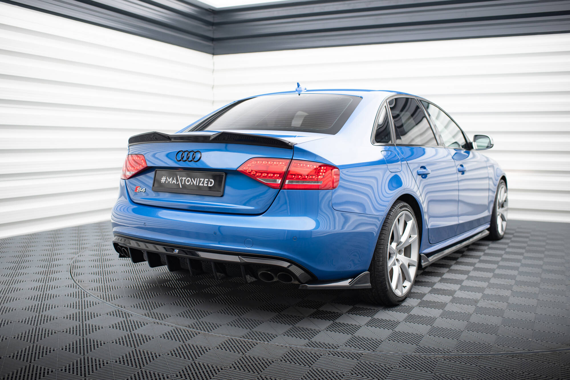 Set of Splitters Audi S4 Sedan B8 - Image 7
