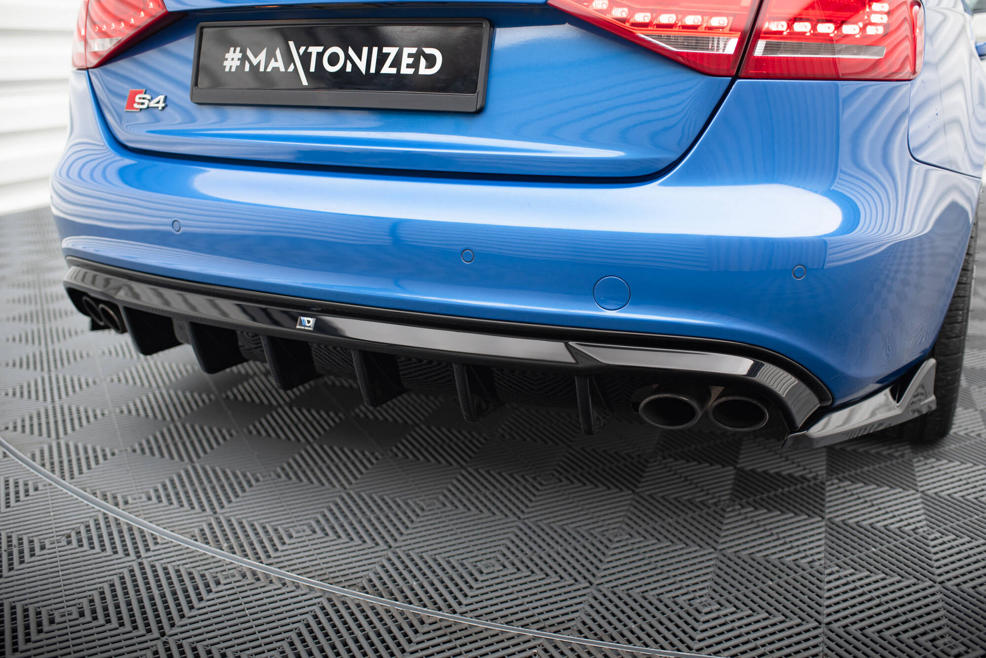 Set of Splitters Audi S4 Sedan B8 - Image 8