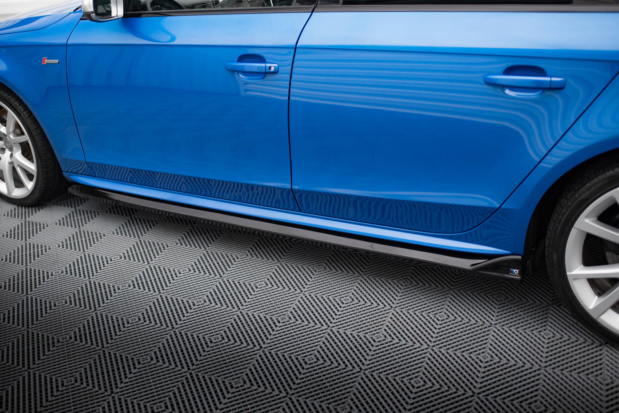 Set of Splitters Audi S4 Sedan B8 - Image 6