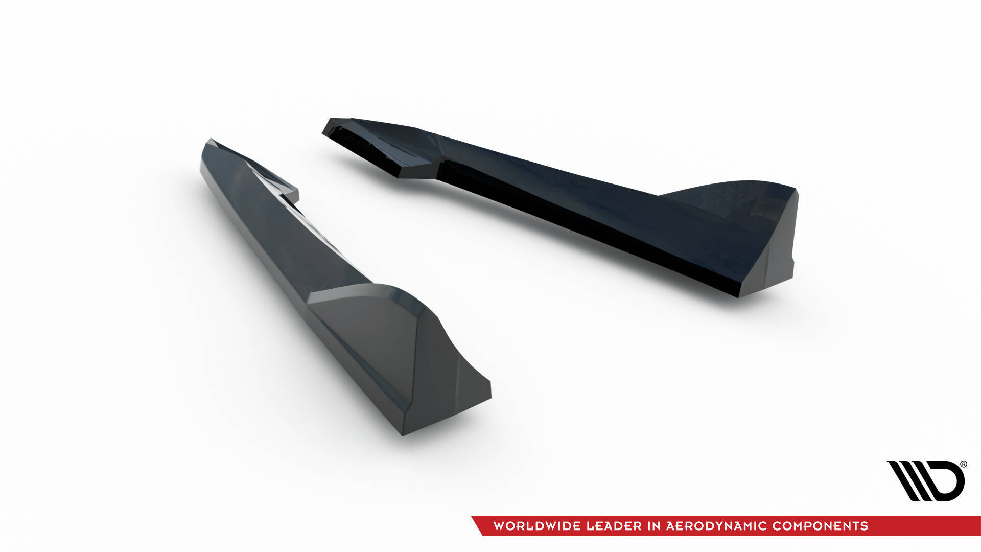 Set of Splitters Audi S4 Sedan B8 - Image 22