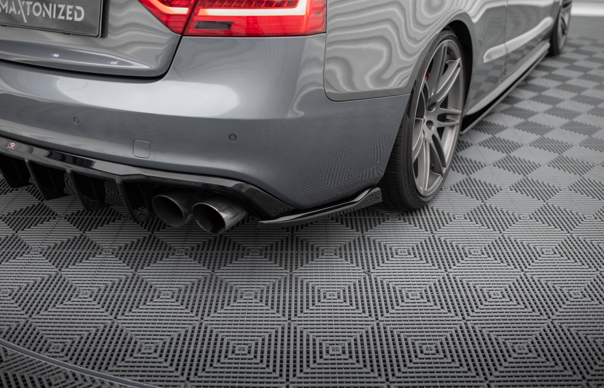 Set of Splitters Audi S5 Coupe 8T Facelift - Image 7
