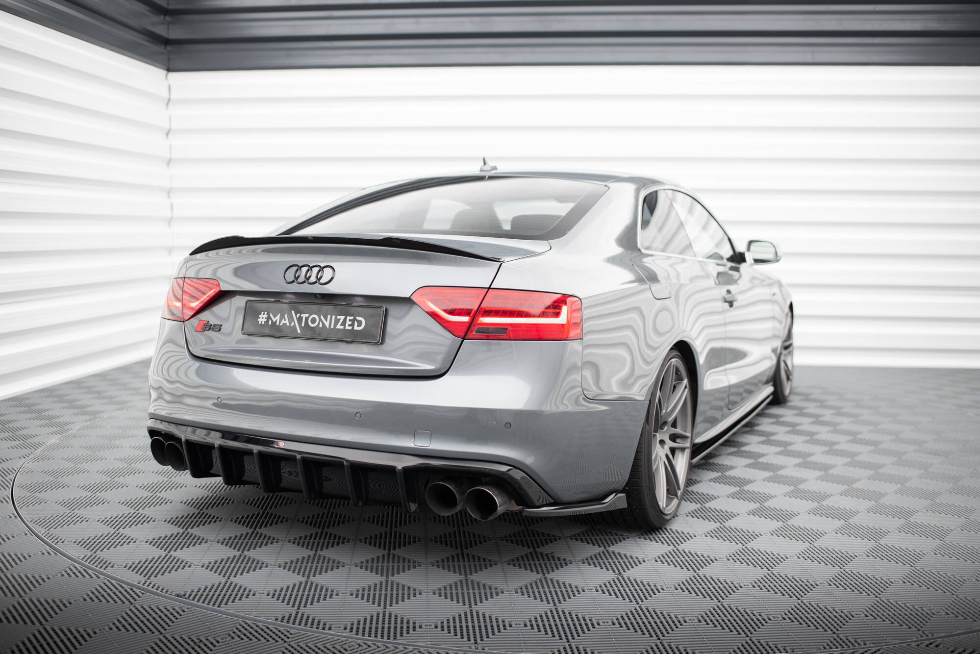 Set of Splitters Audi S5 Coupe 8T Facelift - Image 12