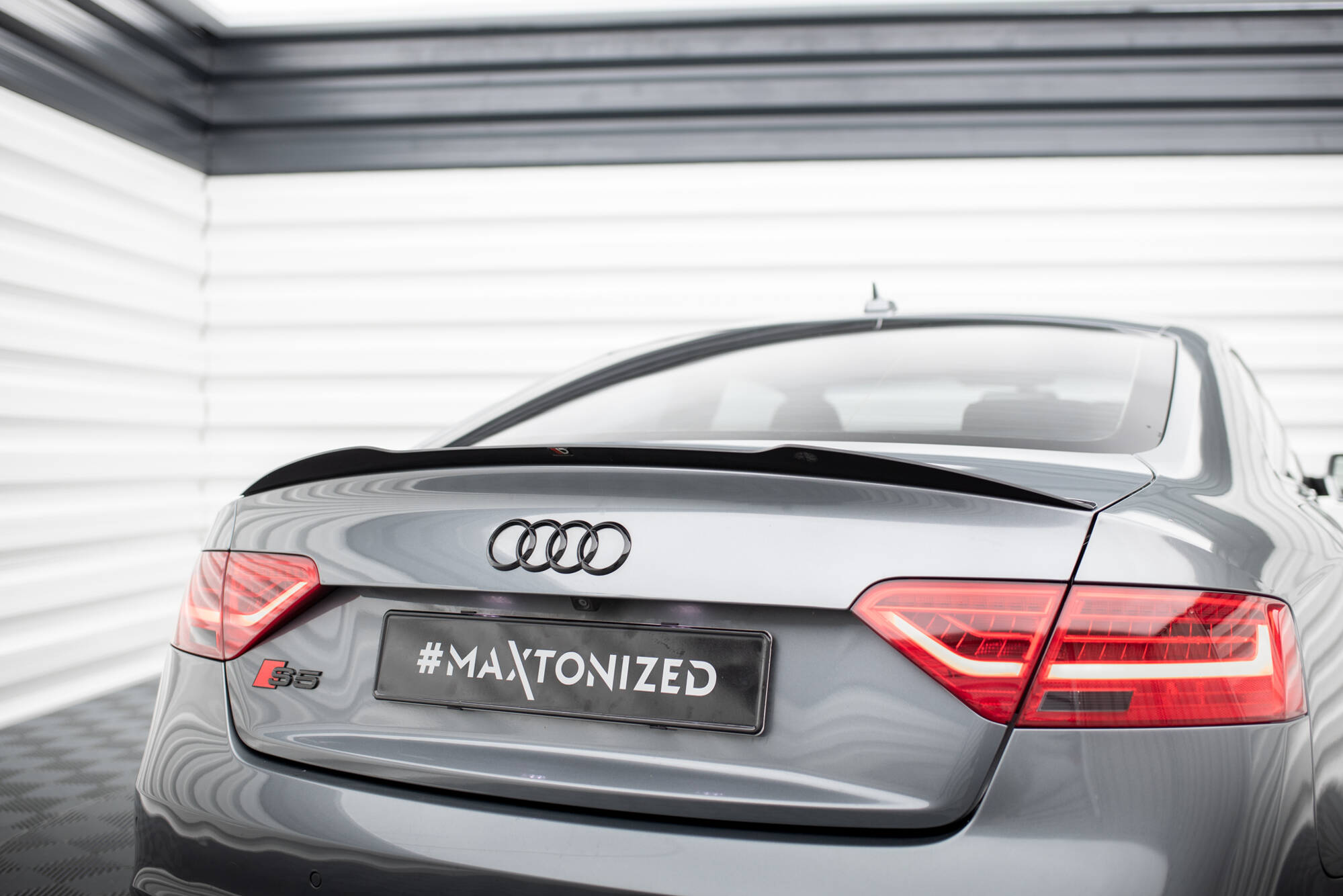 Set of Splitters Audi S5 Coupe 8T Facelift - Image 13