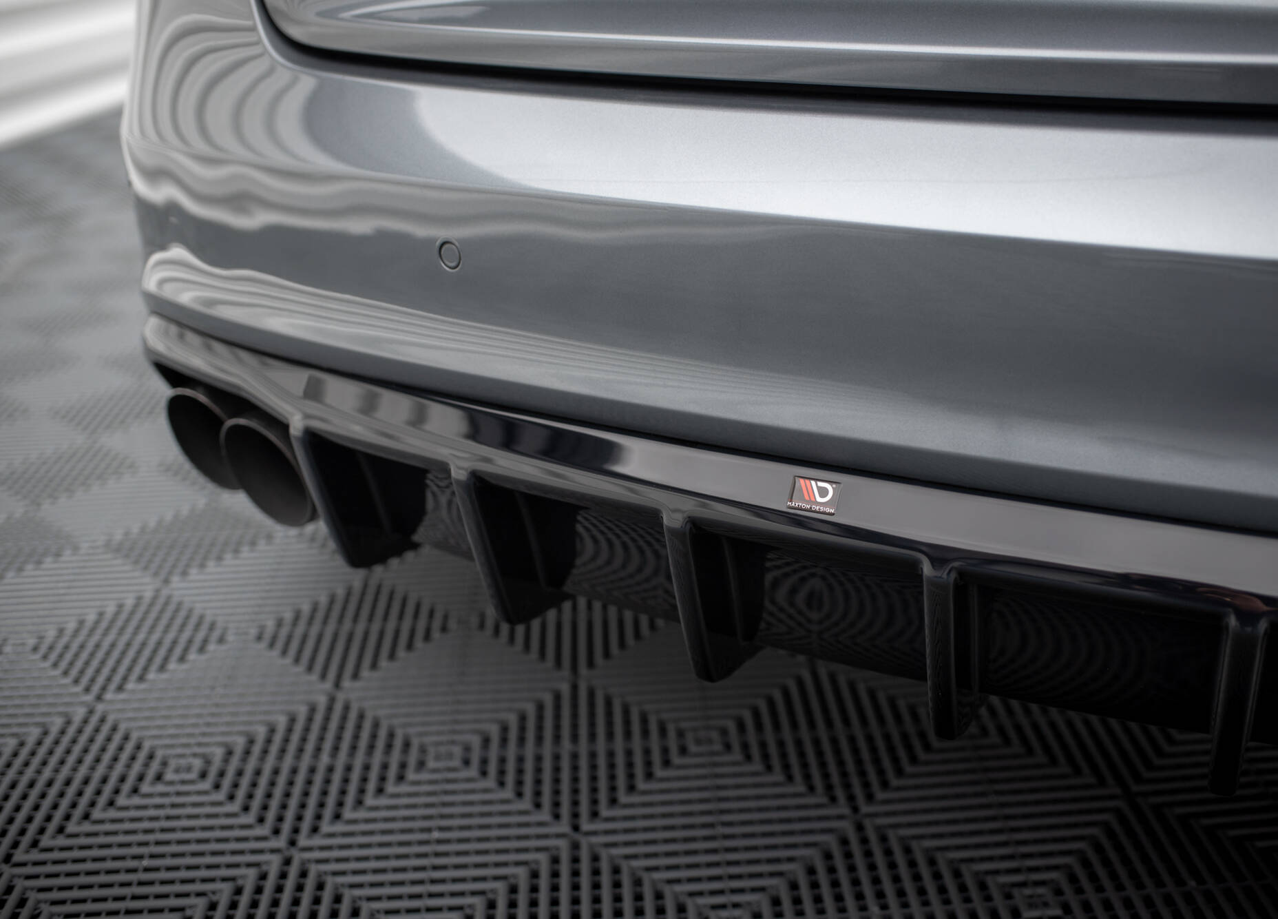 Set of Splitters Audi S5 Coupe 8T Facelift - Image 9