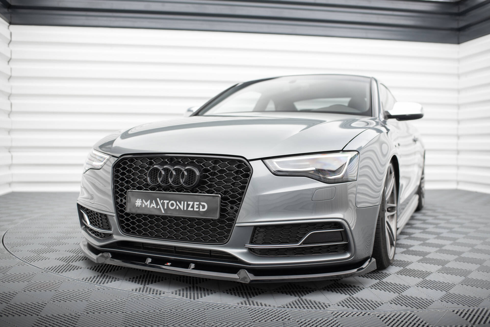 Set of Splitters Audi S5 Coupe 8T Facelift - Image 4