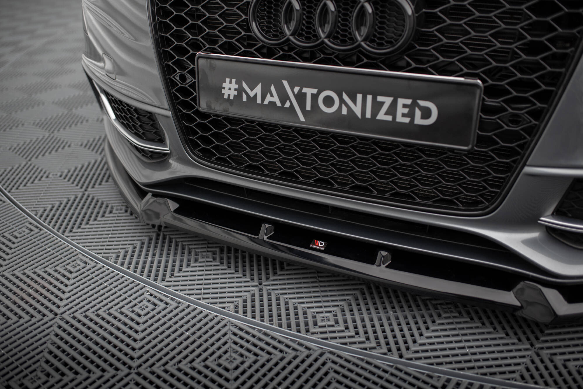 Set of Splitters Audi S5 Coupe 8T Facelift - Image 3