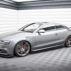 Set of Splitters Audi S5 Coupe 8T Facelift