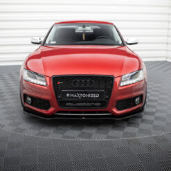 Alternative view of Set of Splitters Audi S5 Sportback 8T