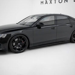 Set of Splitters Audi S8 D5