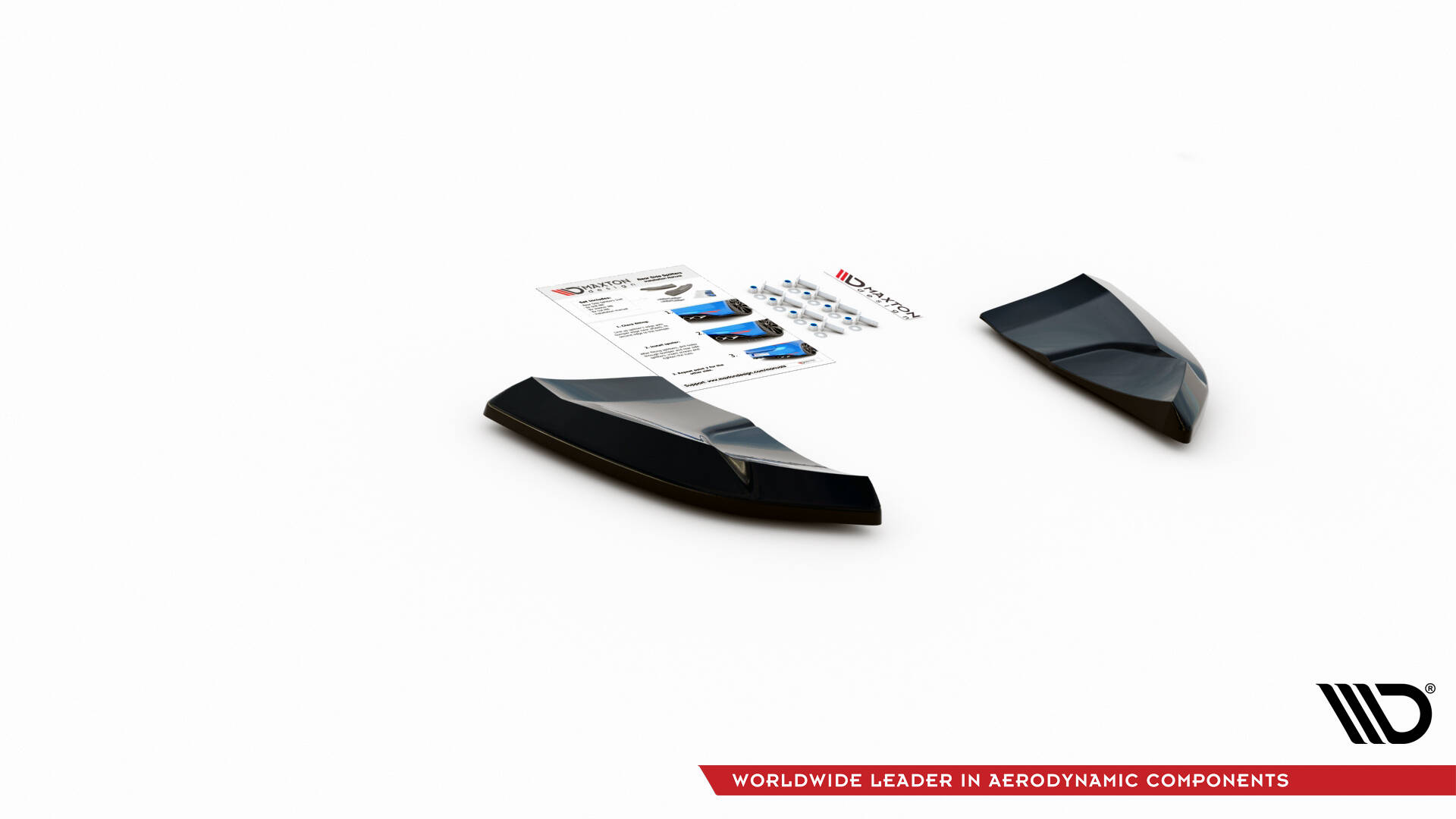 Set of Splitters Audi SQ5 Mk1 - Image 22