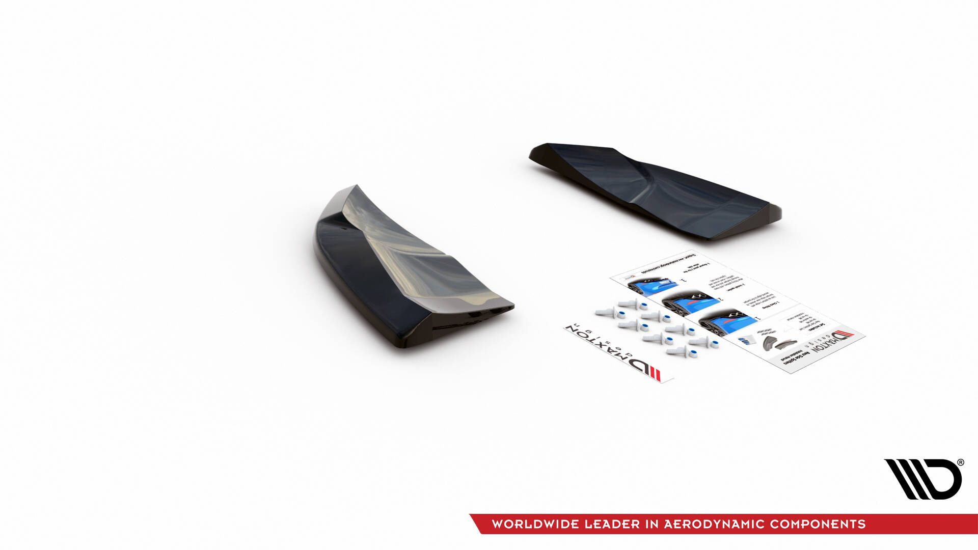 Set of Splitters Audi SQ5 Mk1 - Image 23
