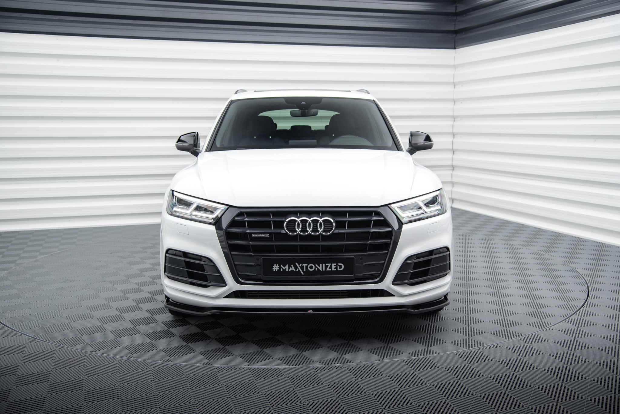 Set of Splitters Audi SQ5/Q5 S-line Mk2 - Image 2