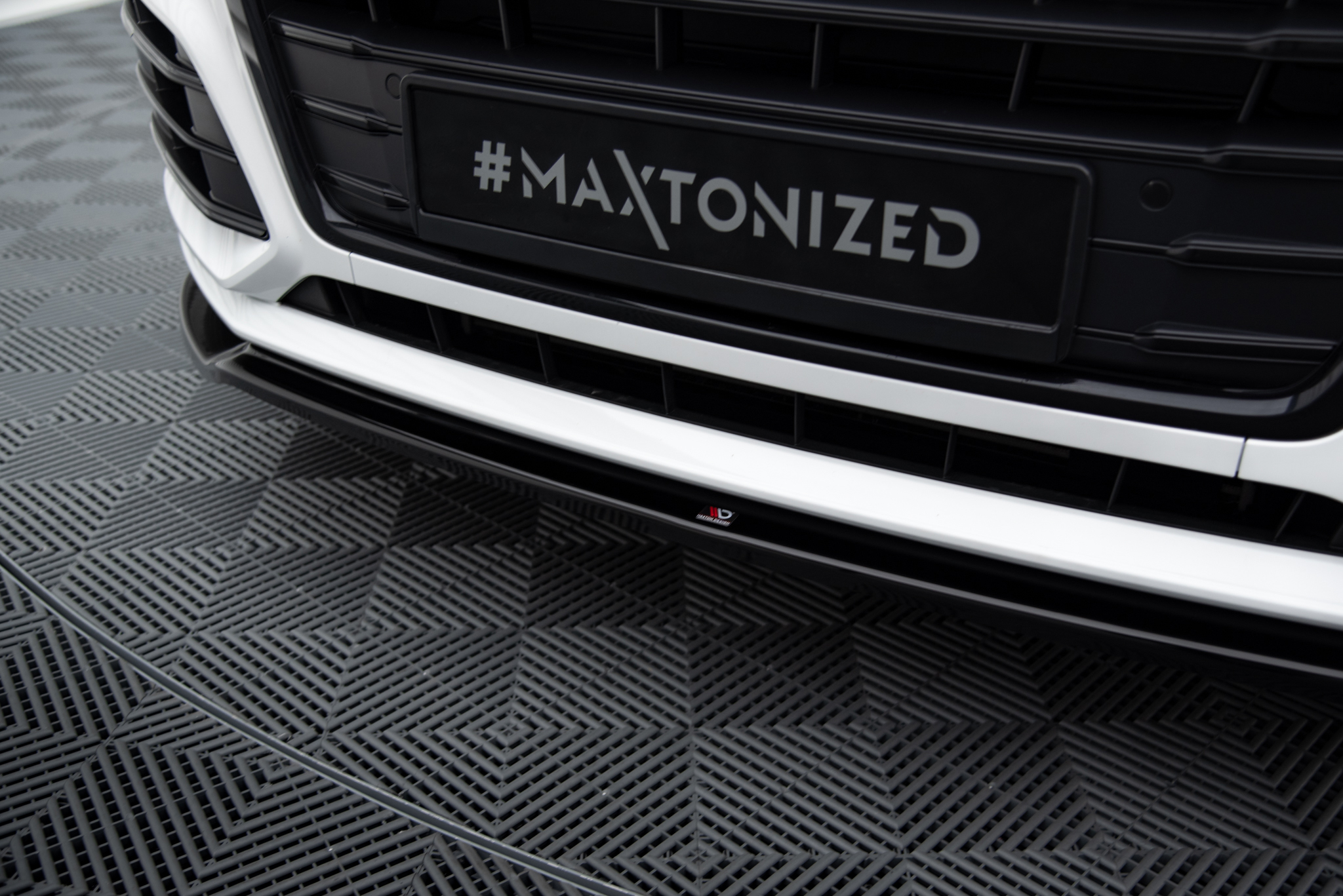 Set of Splitters Audi SQ5/Q5 S-line Mk2 - Image 4