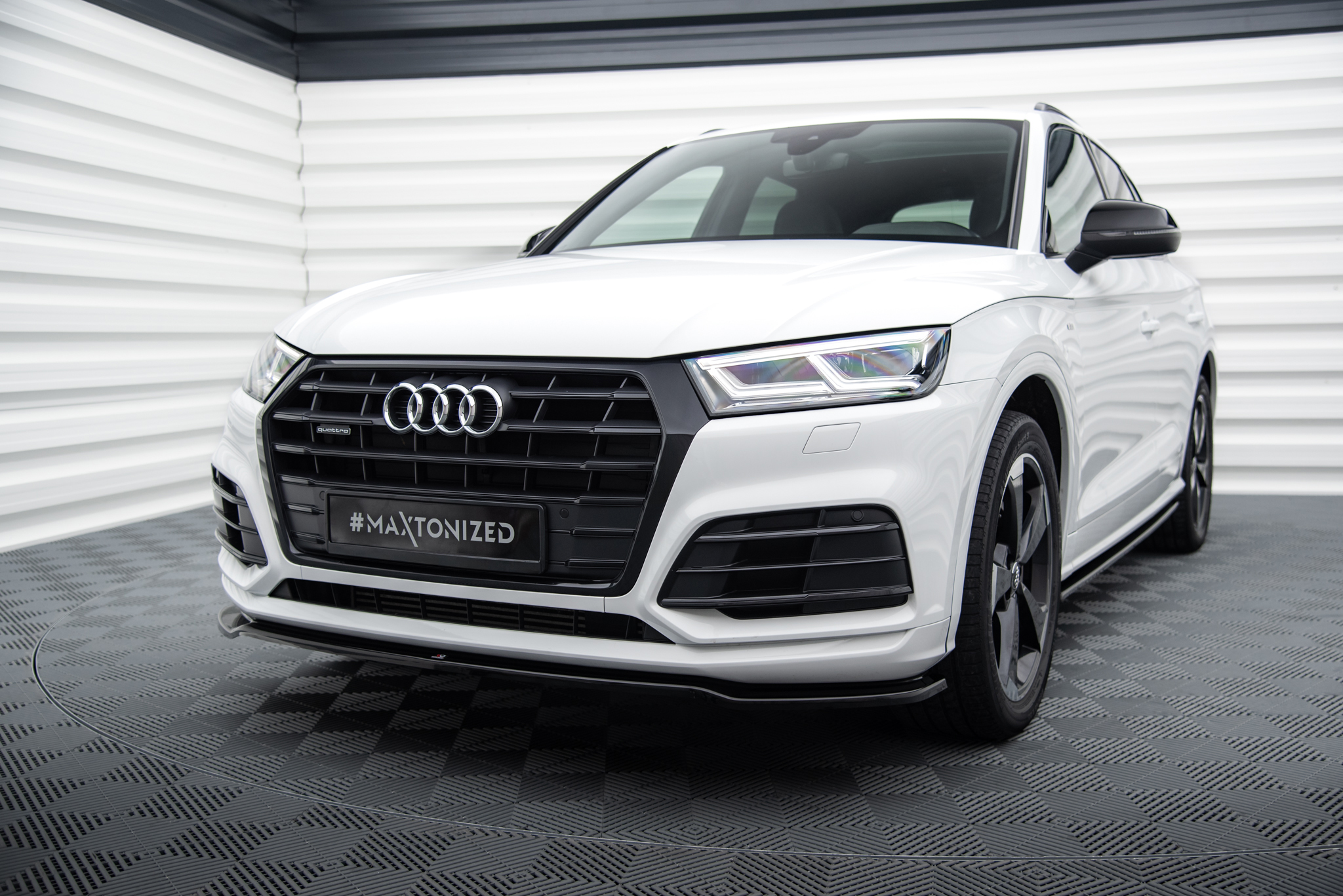 Set of Splitters Audi SQ5/Q5 S-line Mk2 - Image 3