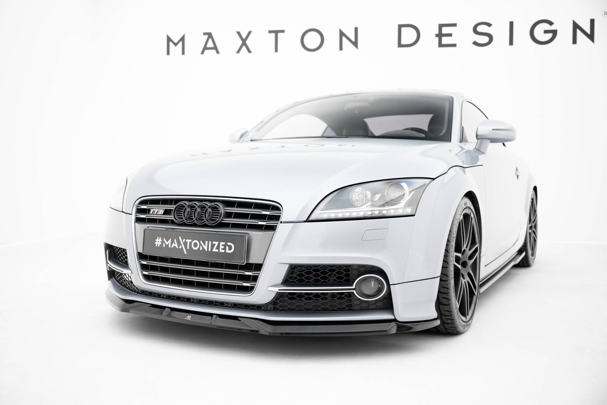 Set of Splitters Audi TT S-Line 8J Facelift - Image 3