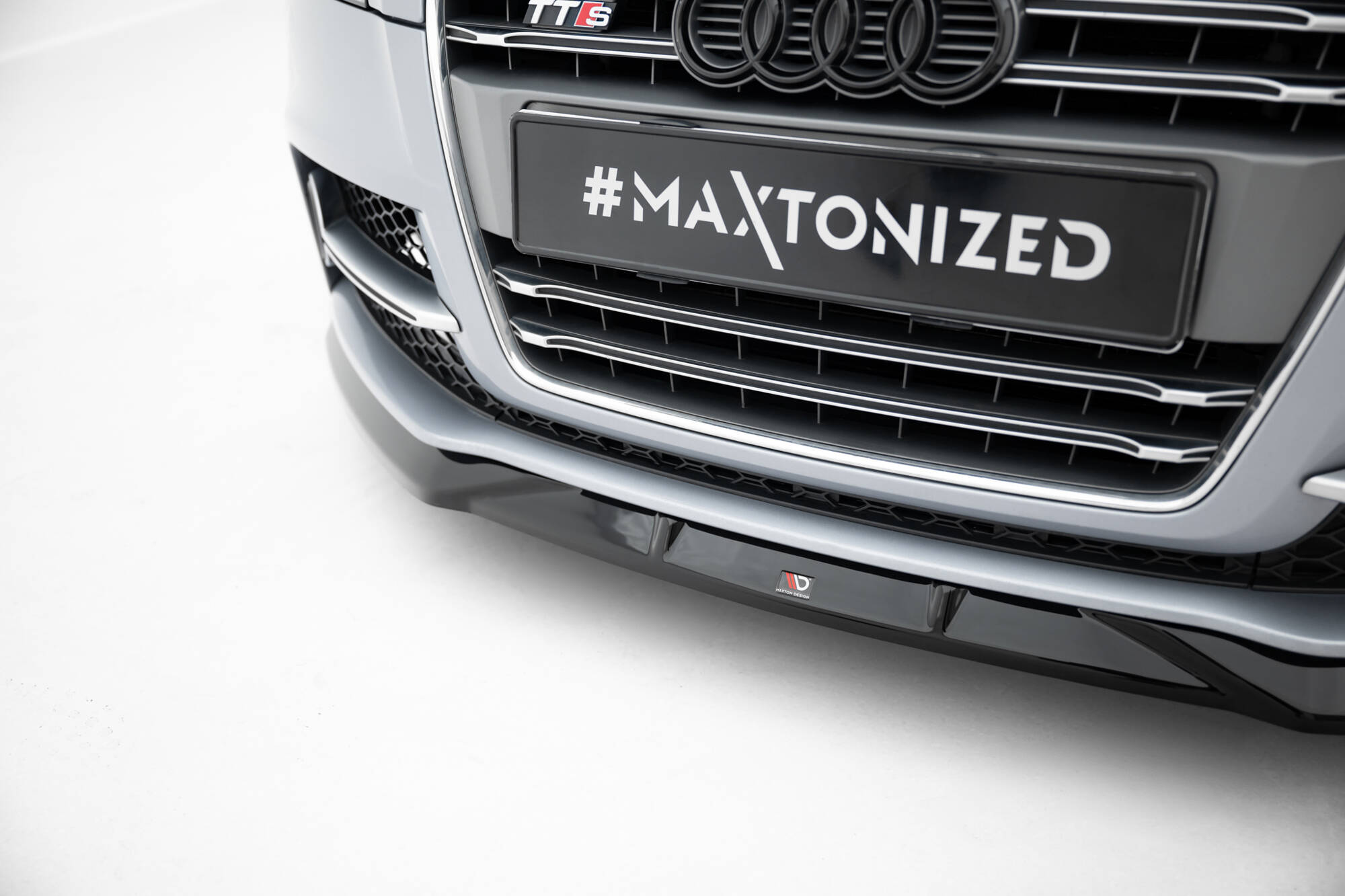 Set of Splitters Audi TT S-Line 8J Facelift - Image 4