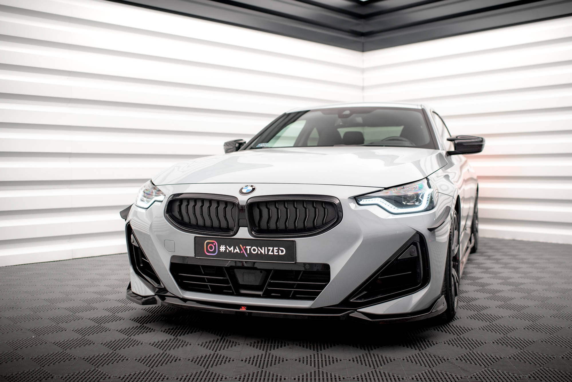 Set of Splitters BMW 2 Coupe M240i G42 - Image 4