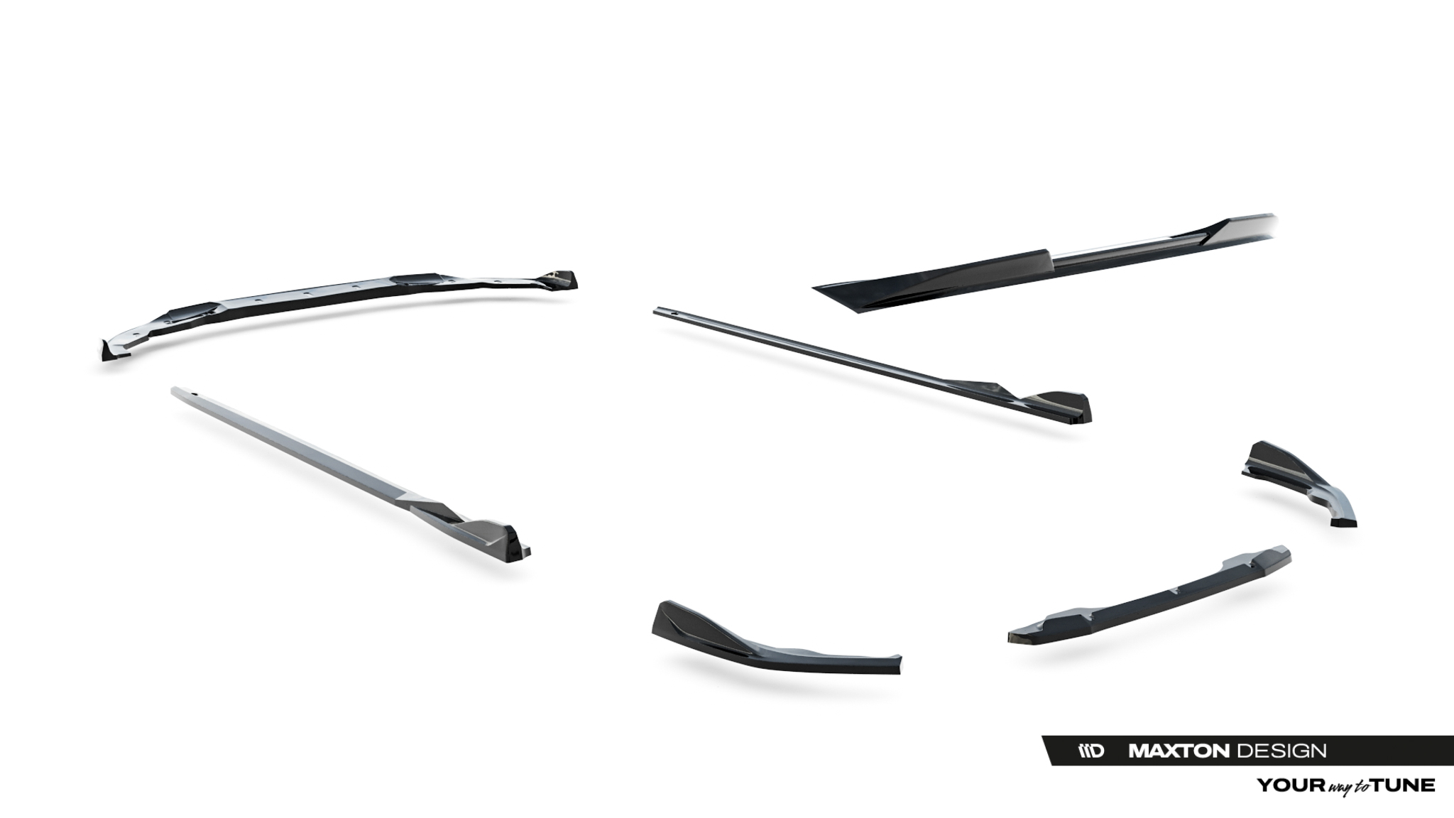 Set of Splitters BMW 2 Coupe M240i G42 - Image 20