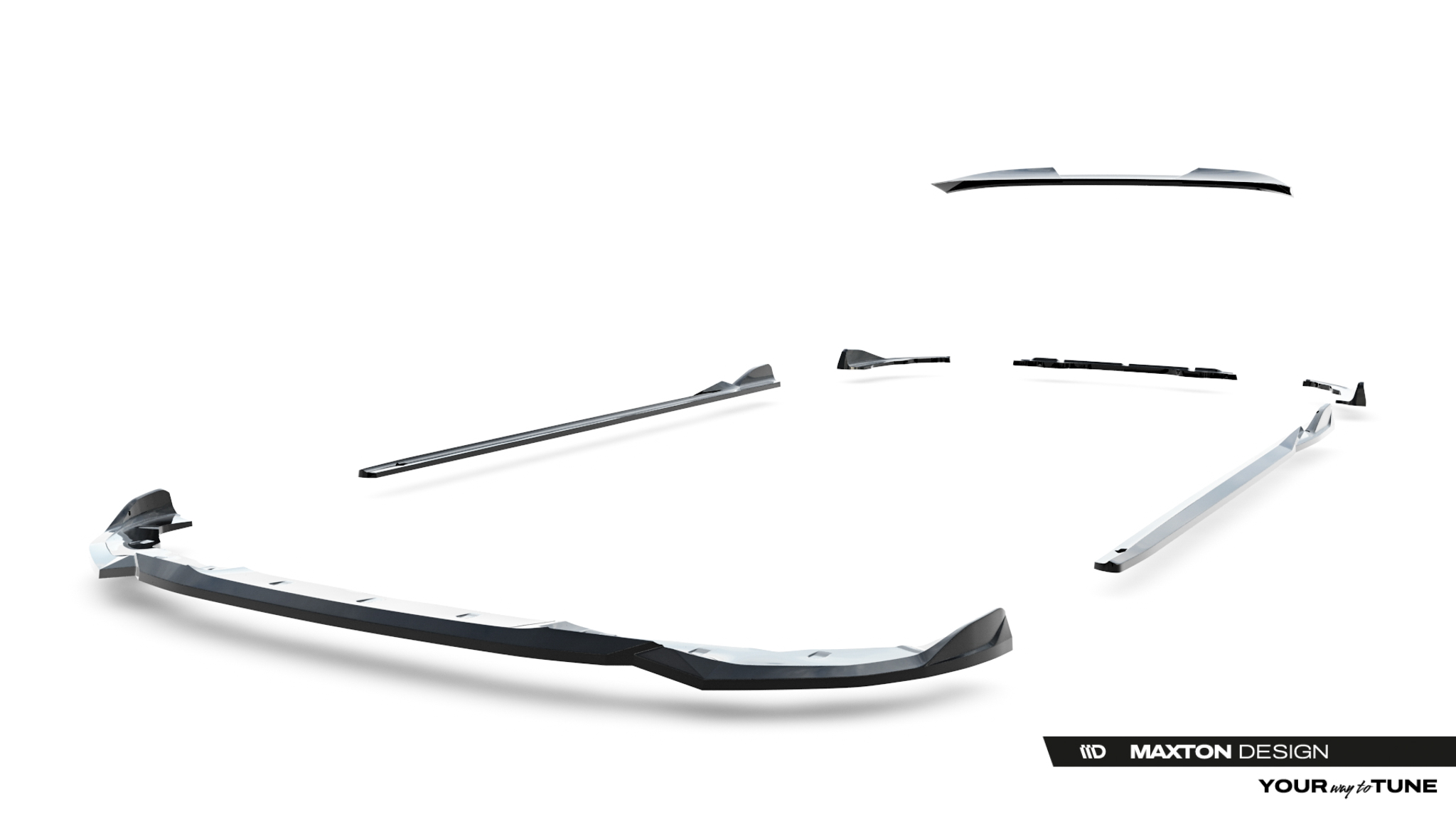Set of Splitters BMW 2 Coupe M240i G42 - Image 22