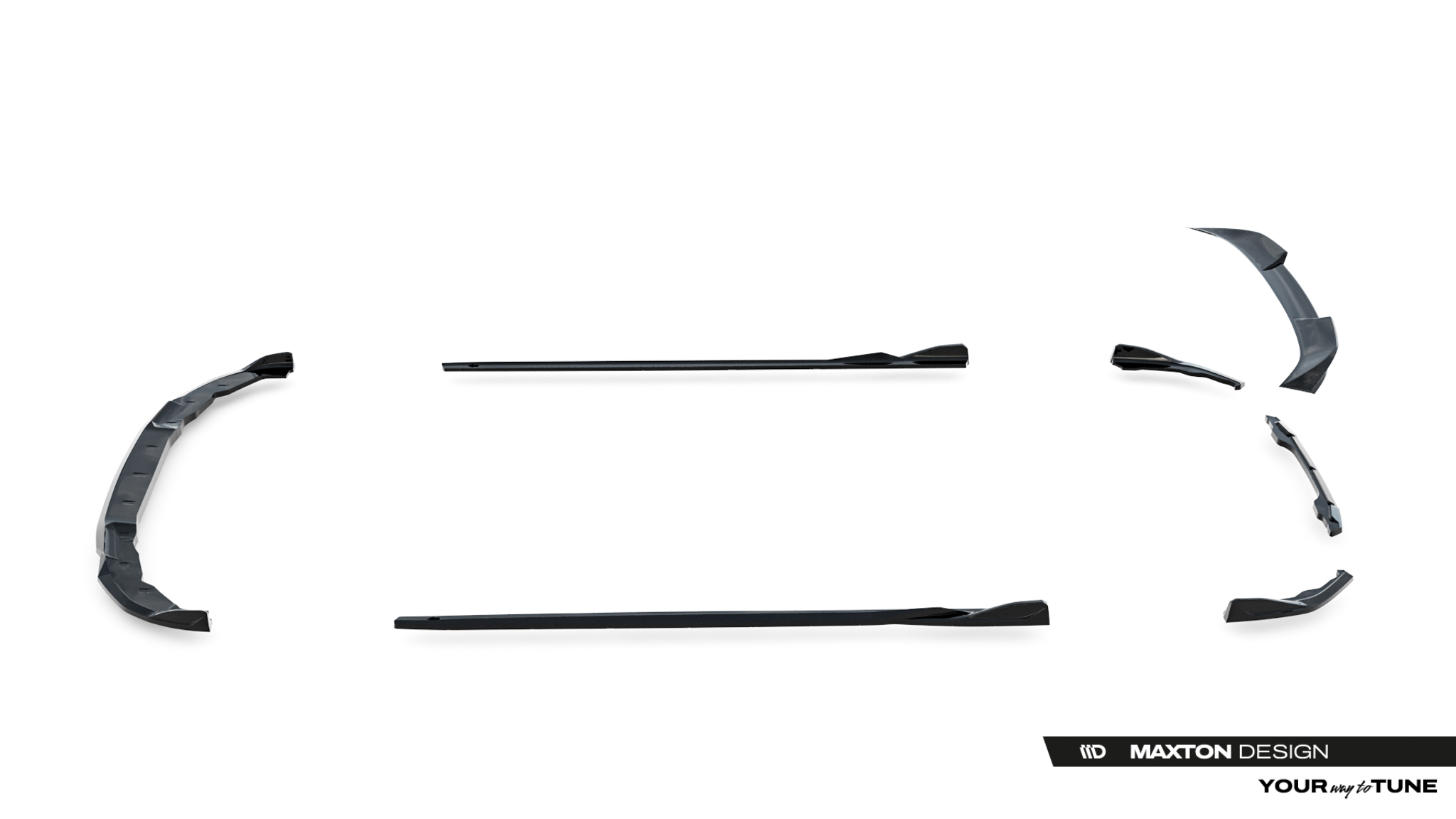 Set of Splitters BMW 2 Coupe M240i G42 - Image 21