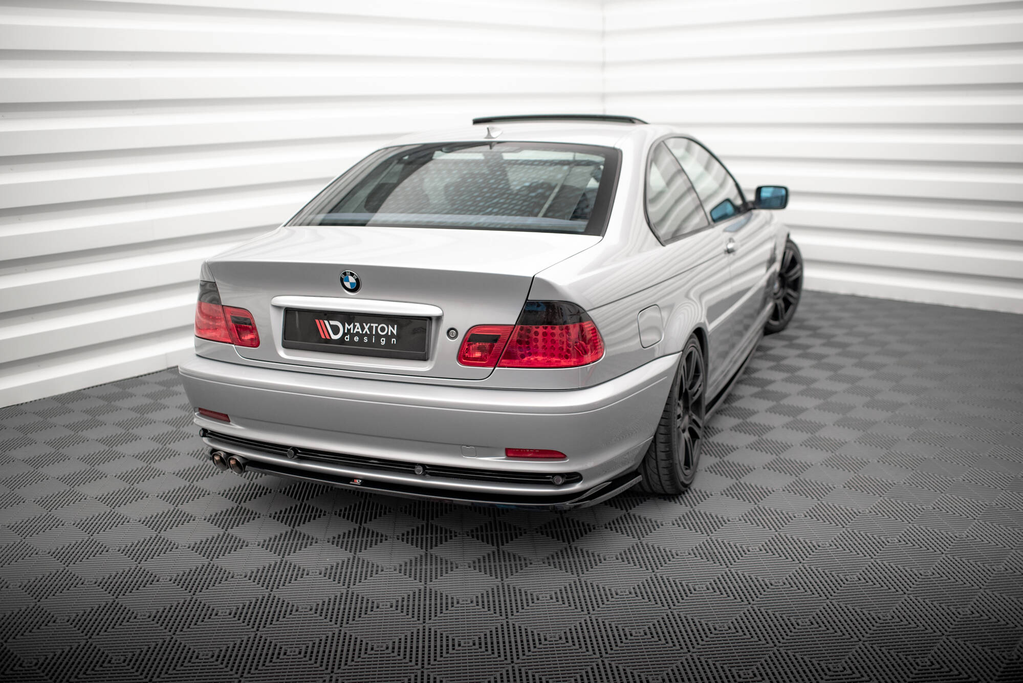 Set of Splitters BMW 3 Coupe E46 - Image 7
