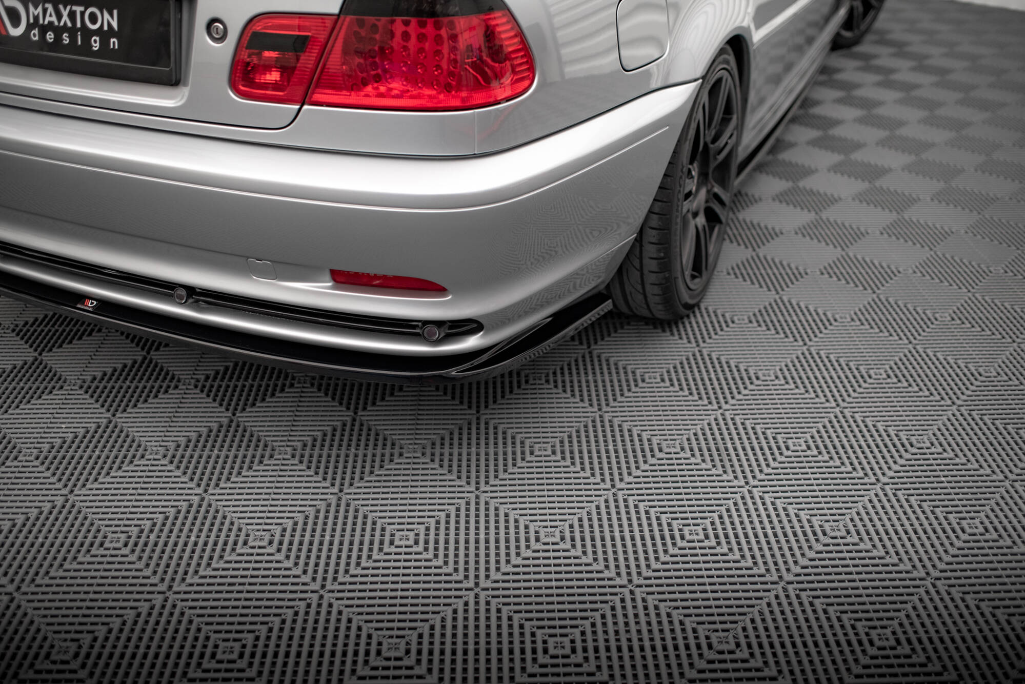 Set of Splitters BMW 3 Coupe E46 - Image 8