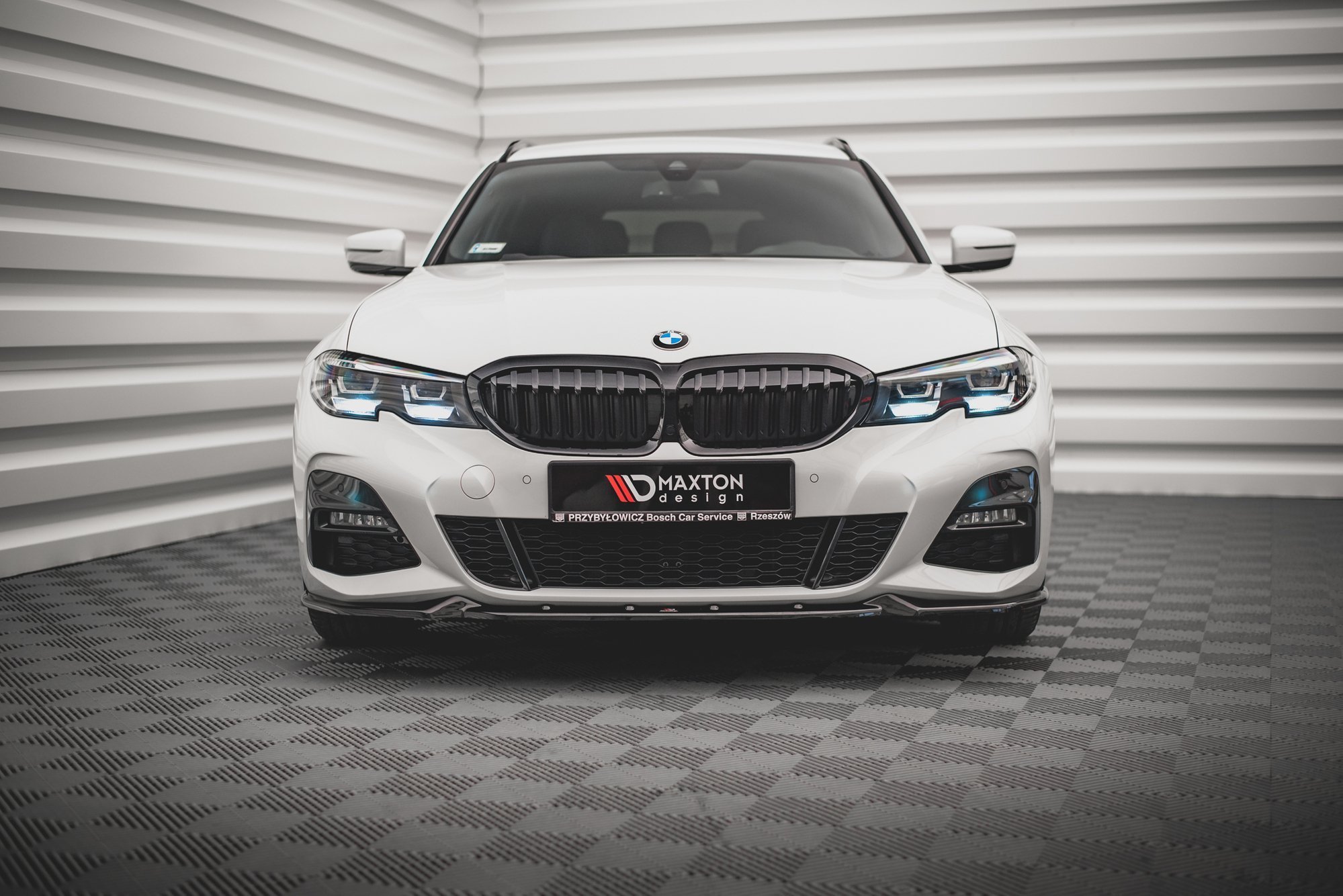 Set of Splitters BMW 3 M-Pack Touring G21