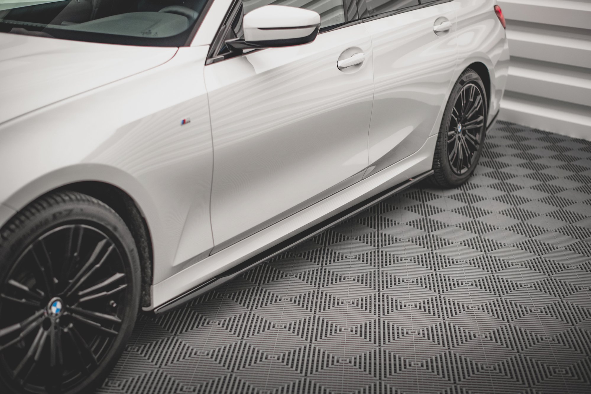 Set of Splitters BMW 3 M-Pack Touring G21 - Image 4