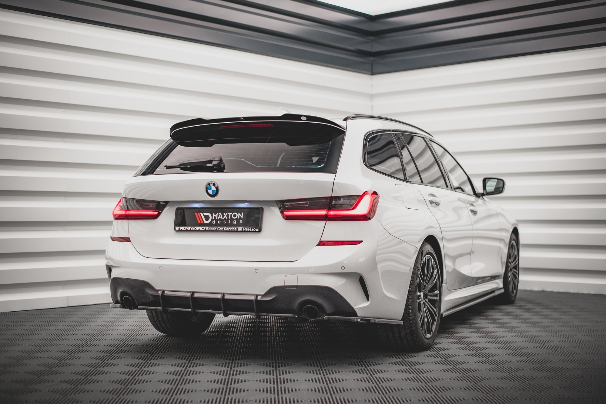 Set of Splitters BMW 3 M-Pack Touring G21 - Image 7