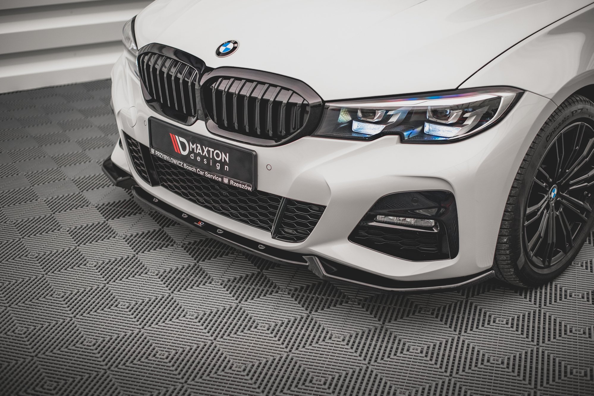 Set of Splitters BMW 3 M-Pack Touring G21 - Image 3