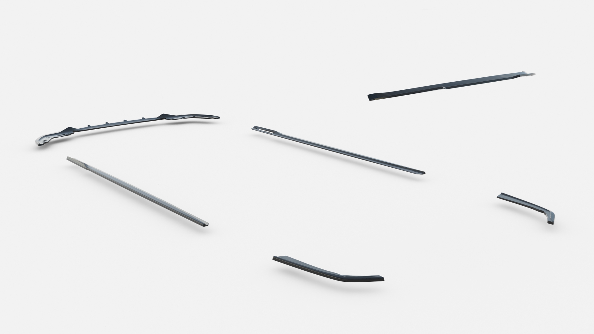 Set of Splitters BMW 3 M-Pack Touring G21 - Image 9