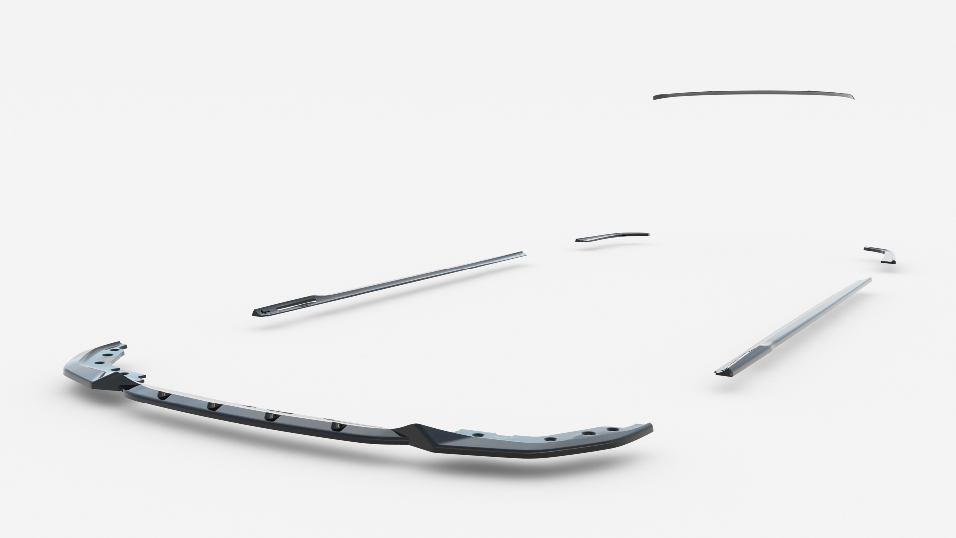 Set of Splitters BMW 3 M-Pack Touring G21 - Image 10
