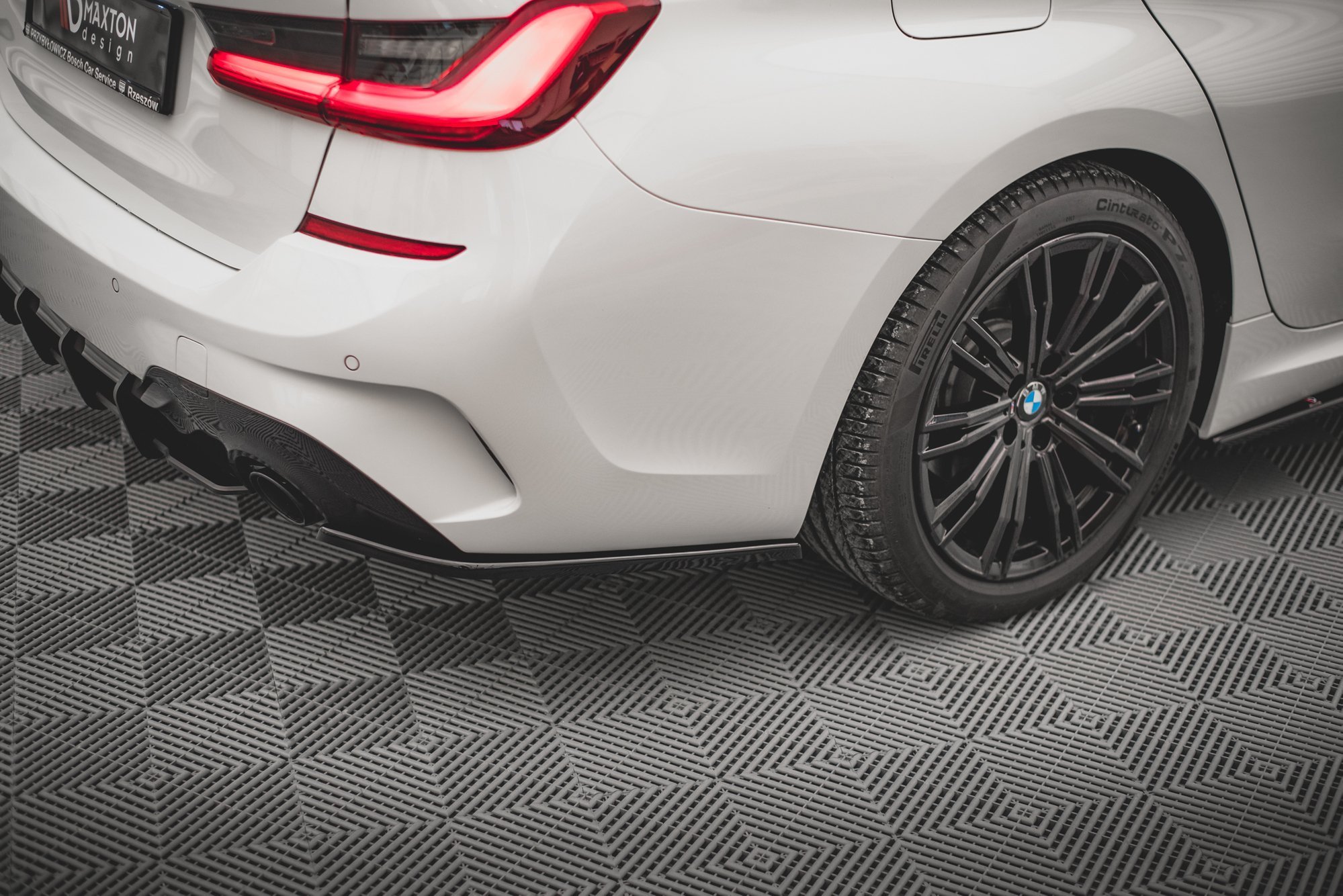 Set of Splitters BMW 3 M-Pack Touring G21 - Image 5