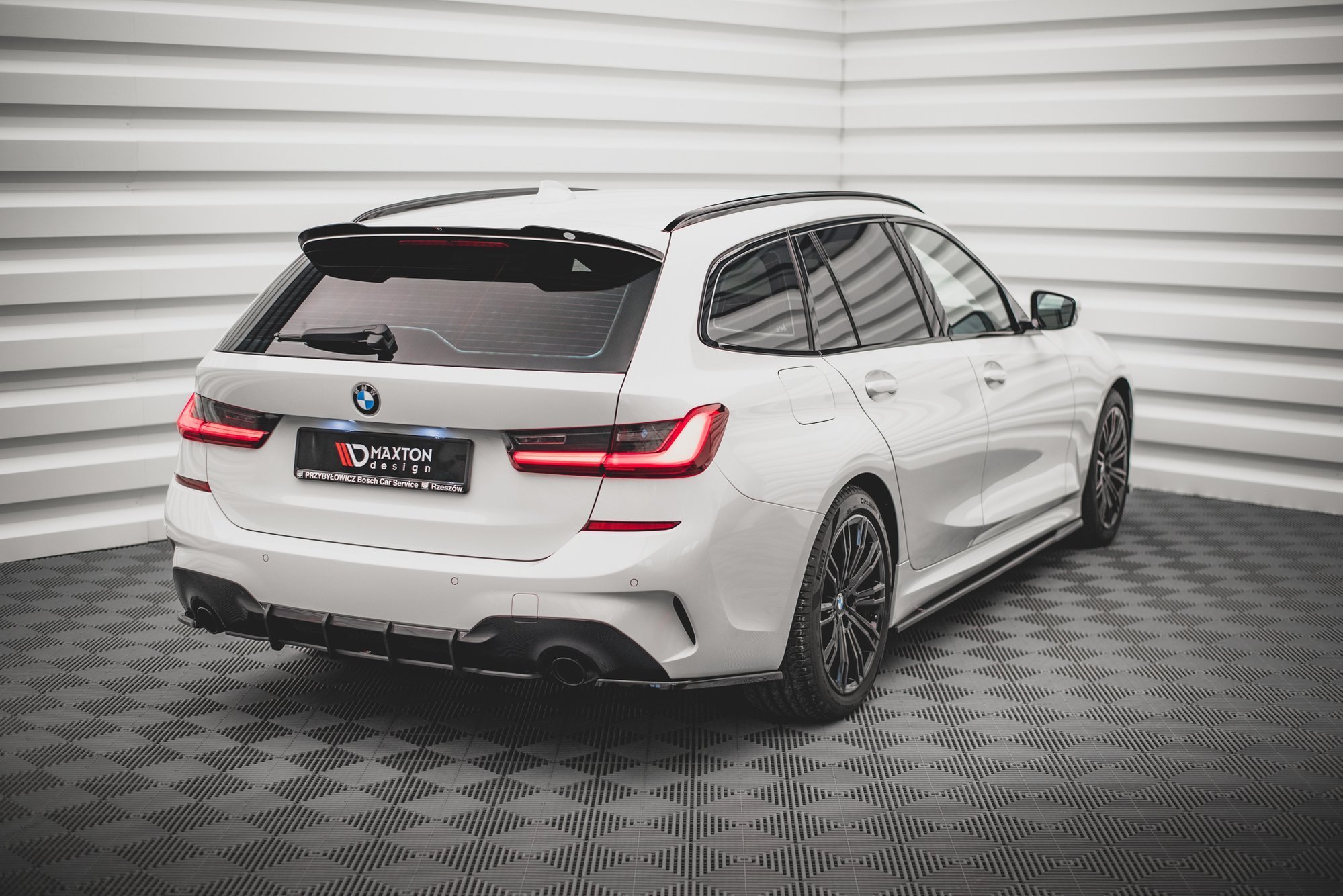 Set of Splitters BMW 3 M-Pack Touring G21 - Image 6